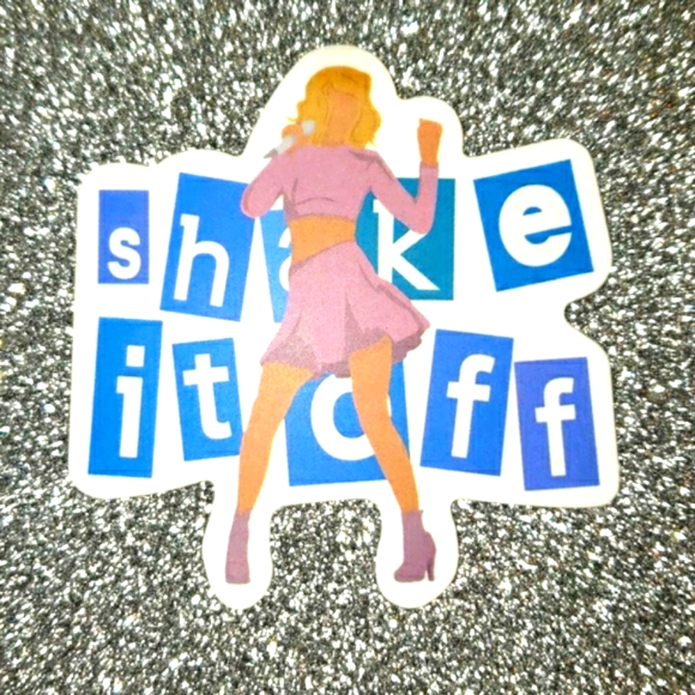 10/$10 Taylor Swift Waterproof Sticker 1989